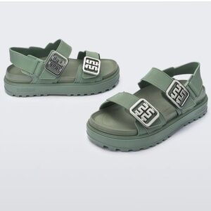 Melissa Towny Jelly Sandals